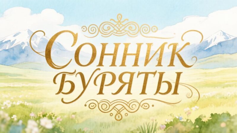 К чему снятся буряты