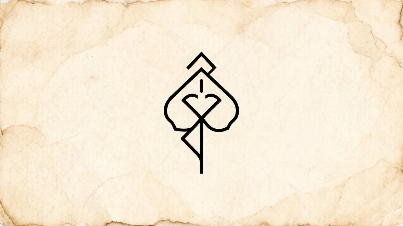 Официальный сигил и печать Князя Вассаго из Ars Goetia