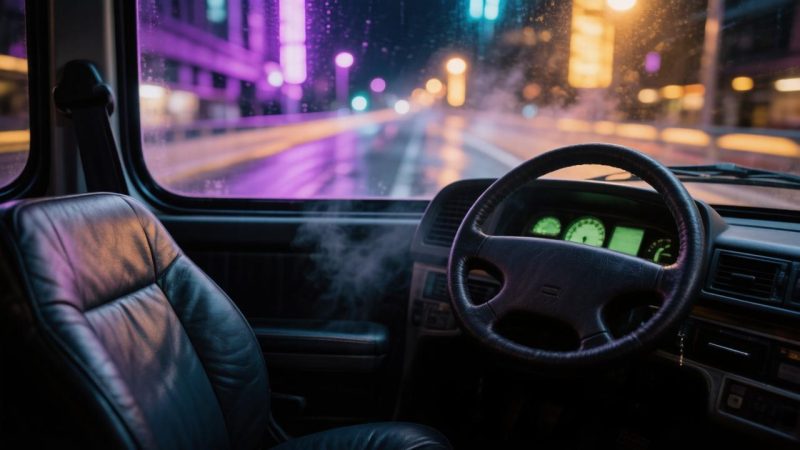 Автобус без водителя во сне