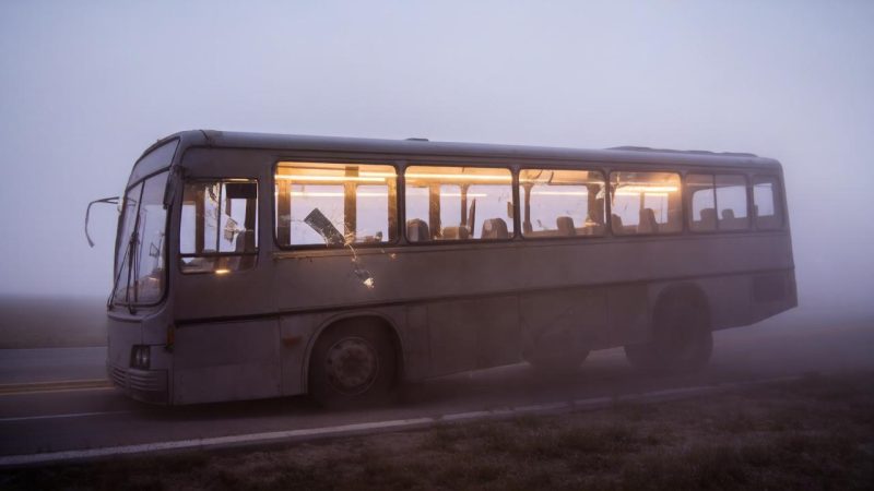 Перевернулся автобус во сне