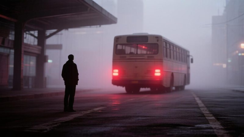 Автобус уехал без меня