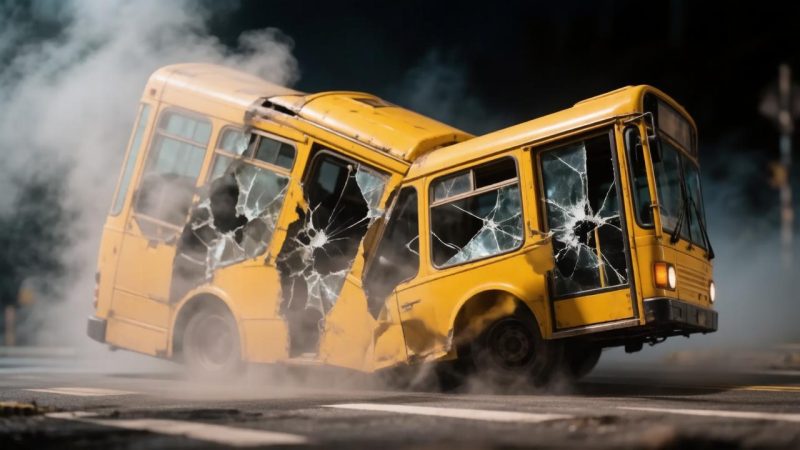 Авария на автобусе во сне