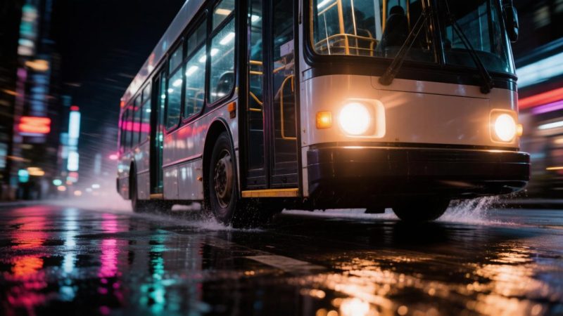 К чему сниться попасть под автобус