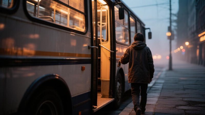 К чему сниться выйти из автобуса