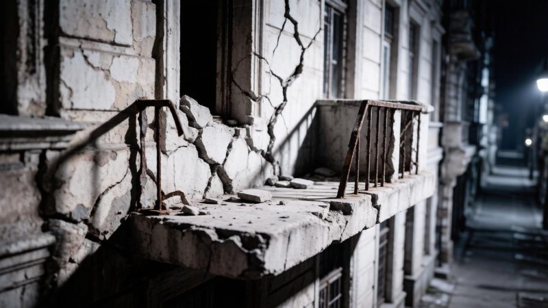 К чему сниться сломанный балкон