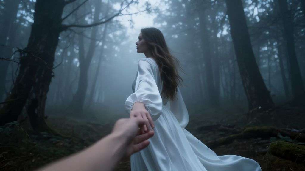 Женщина в белом во сне зовёт