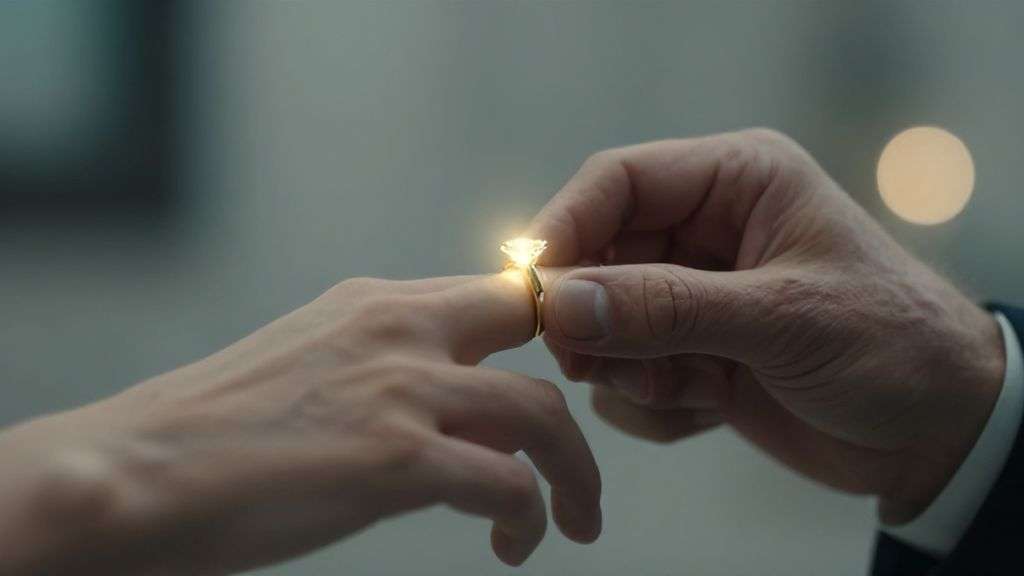 Сон: парень дарит кольцо